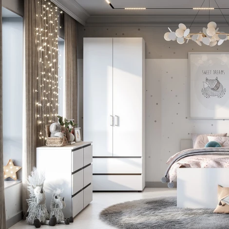 Шкаф Арника для одежды и белья Токио