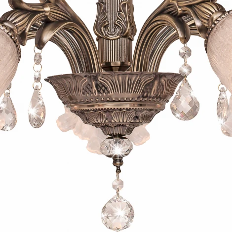 Подвесная люстра Silver Light Gioconda 730.53.5