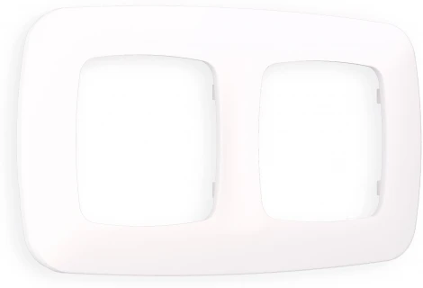 Рамка Ambrella Volt OMEGA Ecta (Жемчуг) 2-ая OF140202