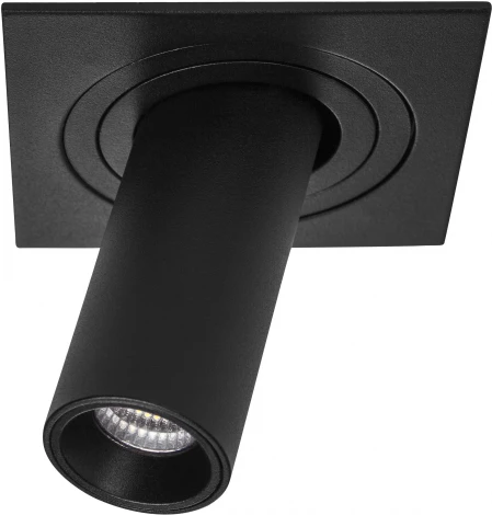 Встраиваемый светильник с рамкой Lightstar Intero i517274 (LED, 220V, круглые)