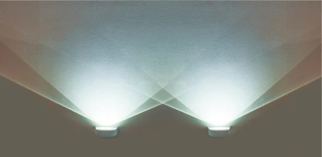 Настенный светильник Crystal Lux CLT 025 025W WH (LED, 220V, круглые, IP40)