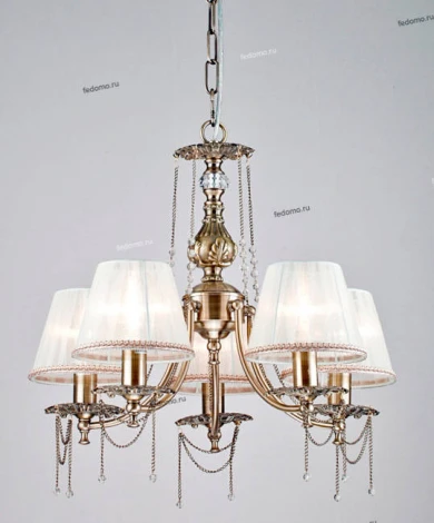 Подвесная люстра Maytoni Rapsodi RC305-PL-05-R