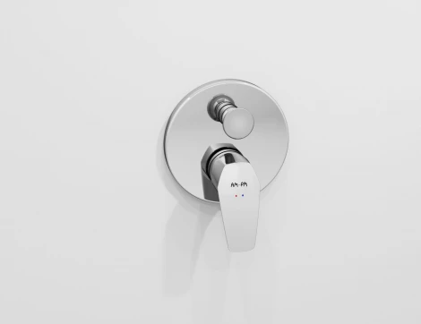 Смеситель Am.Pm Gem F9085000 для ванны с душем