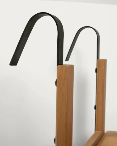 Стол уличный La Forma (ex Julia Grup) Amarilis (Металл,Акация,Дерево)