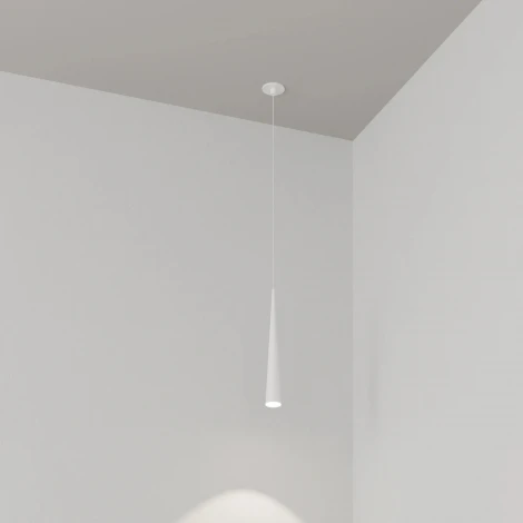 Подвесной светильник SP-STIRIA-L400-R57-5W Warm3000 (WH, 36 deg, 230V) (Arlight, IP20 Металл) 054462 (LED, на проводе)