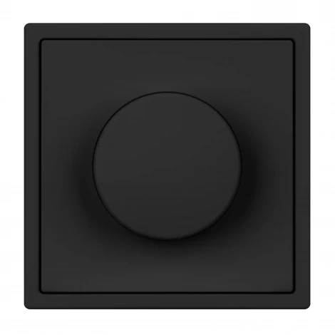 Механизм светорегулятора SWT-NOBE-DLR-SFPL-BK (250V, 300W) (Arlight, Черный оникс) 054325(1)