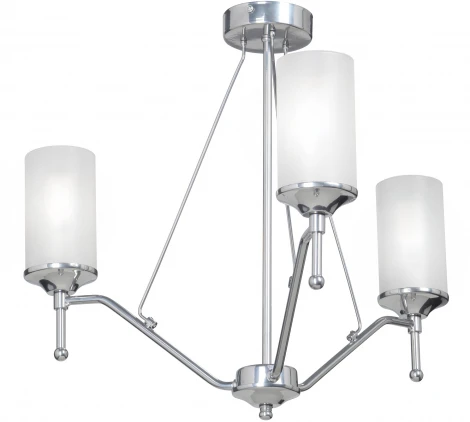 Потолочная люстра на штанге Vitaluce V4964-9/3PL, 3xE27 макс. 40Вт (220V)