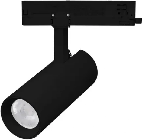 Трековый однофазный светильник LED LGD-GERA-2TR-R60-15W Day4000 (BK, 15 deg, 230V) (Arlight, IP20 Металл) 055002