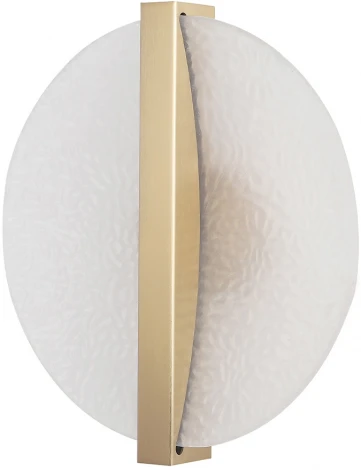 Бра Crystal Lux AGOSTO AP5W LED BRASS (220V, круглые)