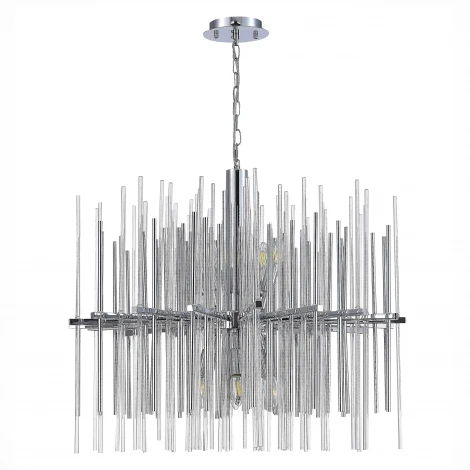 Подвесная люстра ST Luce Teramo SL1628.103.12 (220V, на цепи, круглые)
