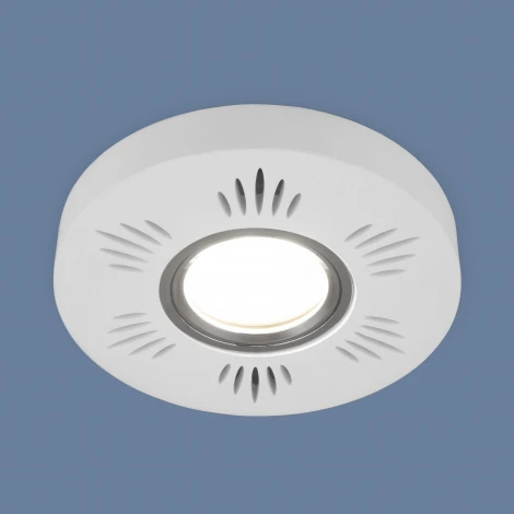 Встраиваемый точечный светильник Elektrostandard gypsum 2242 MR16