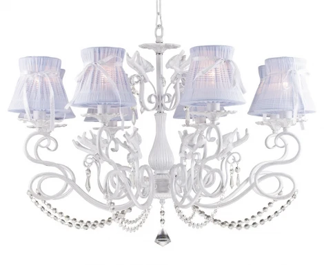 Подвесная люстра Lumien Hall Zhizel 1011/8P-WS