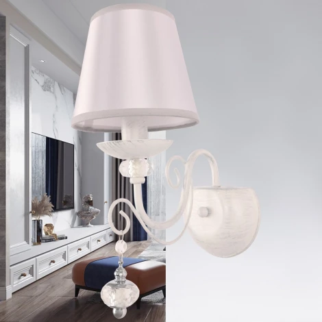 Бра Arte Milano AM347620 347620/1W WT+SL (220V, подвески)