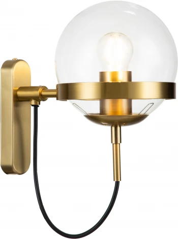 Бра настенное Faccetta V000108 (13005/1W Bronze) (220V, шар)