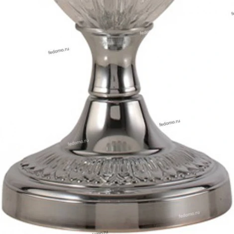 Интерьерная настольная лампа Crystal Lux Alma WHITE LG1