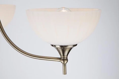 Потолочная люстра Eurosvet Lira 60053/3 античная бронза