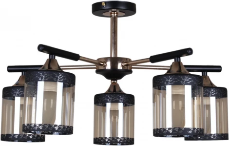 Потолочная люстра на штанге Reluce 52138-0.3-05 (220V)