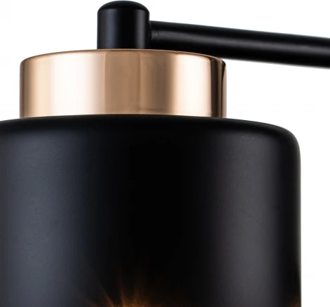 Бра Escada Riche 2121/1A E27*40W Black/Gold (220V, выключатель)