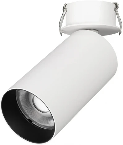 Встраиваемый точечный светильник SP-GABI-BUILT-FLAP-R60-12W Day4000 (WH, 36 deg, 230V) (Arlight, IP40 Металл) 049934 (LED)