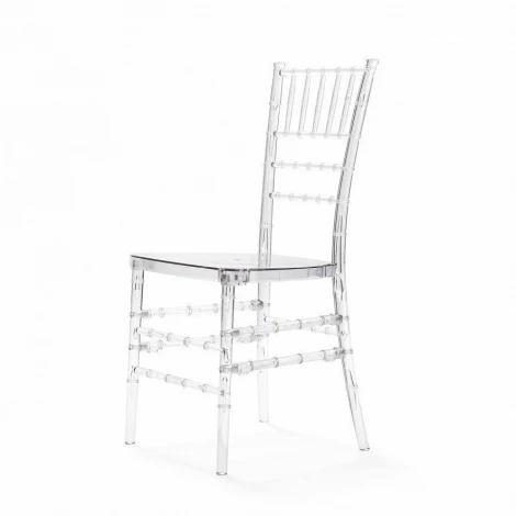 Стул Chiavari Ice Cosmo Прозрачный