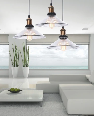 Подвесной светильник Lumina Deco Kobi LDP 6802 RIFLE