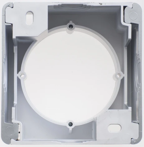 Коробка наружного монтажа (алюминий) Systeme Electric Glossa GSL000300