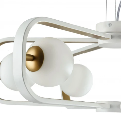 Подвесная люстра Maytoni Avola MOD431-PL-06-WG