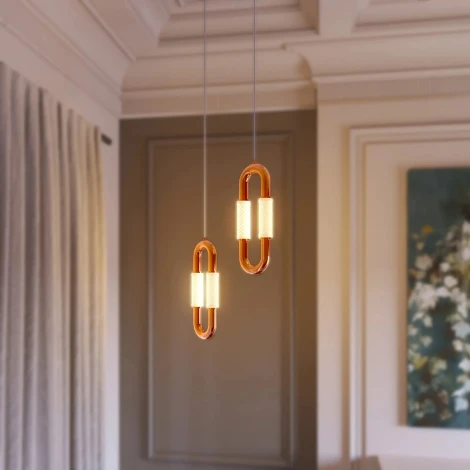 Подвесной светильник SP-AMPIRIUS-HANG-H331-L120-3W MIX (BRASS, 360 deg, 230V) (Arlight, IP20 Металл) 053460 (LED, на проводе)