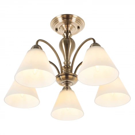 Потолочная люстра MyFar Анна MR1451-5C