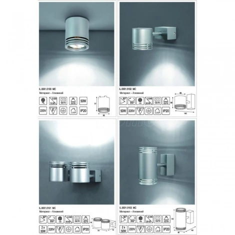 Потолочный светильник Imex Техно-203 IL.0001.0100