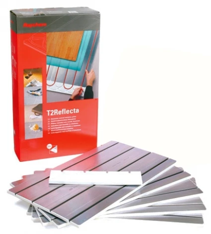 Комплект пластин Raychem T2Reflecta для установки на ~ 1,0 м2 R-RF-1M2