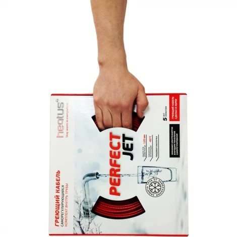 Комплект греющего кабеля Heatus PerfectJet 338 Вт 26 м