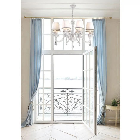 Подвесная люстра Arte Lamp Cherubino A5656LM-8WG