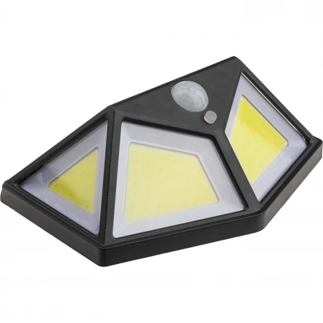 Настенный светильник уличный светодиодный на солнечных батареях с датчиком движения duwi 25015 9