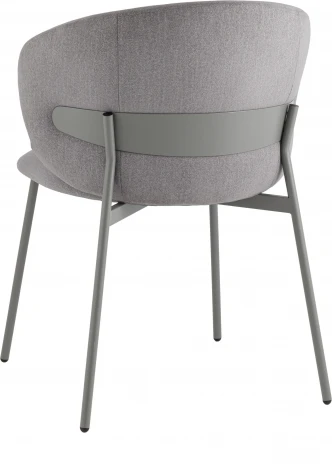 Стул Блейз велюр серый Stool Group арт.УТ000039825