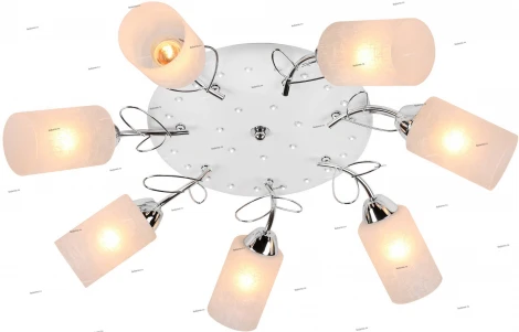 IDLamp Alda 841/7PF-LEDWhitechrome