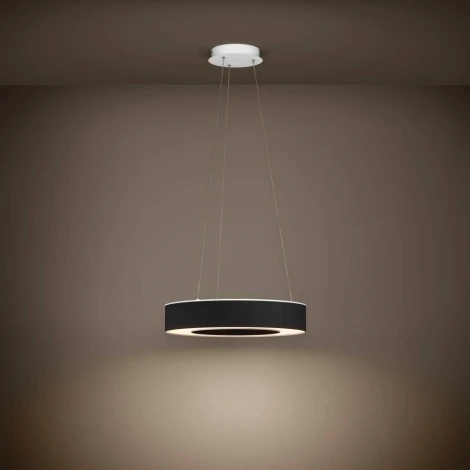 Подвесной светильник Eglo Guamare 39992 (LED, 220V, на тросе, круглые)