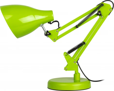 Офисная настольная лампа ЭРА N-123-E27-40W-GR (220V, выключатель)