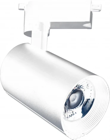 Трековый светильник Escada 20031 20031TRA/01LED SWH (220V, круглые)