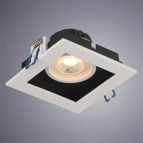 Встраиваемый точечный светильник Arte Lamp Grado A2905PL-1WH