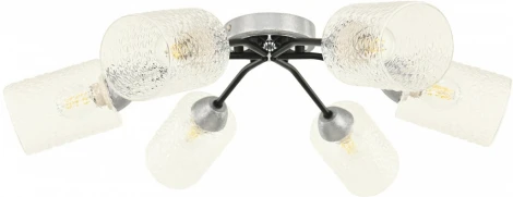 Потолочная люстра Arte Milano Napoli-326207 326207/6 CR.BK (220V)