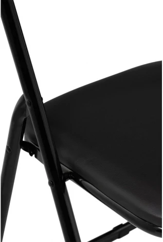 Стул Woodville на металлокаркасе Fold 1 складной black / black 15477