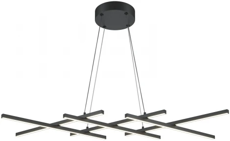 Подвесной светильник Maytoni Halo MOD244PL-L50BK (LED, 220V, на тросе)