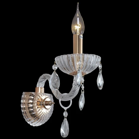 Бра ILLUMICO IL8281-1W-30 GD (220V, подвески, подсвечник, свеча)