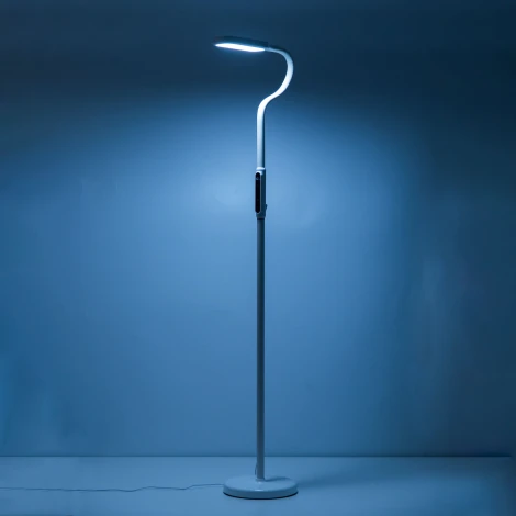 Торшер гибкий с таймером Citilux Марк CL804020 (LED, 220V, сенсорный выключатель)