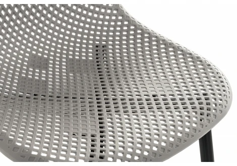 Стул Woodville Vero серый 11626