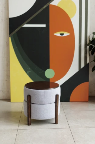 Пуф Dreambag Стамбул Серый 13798