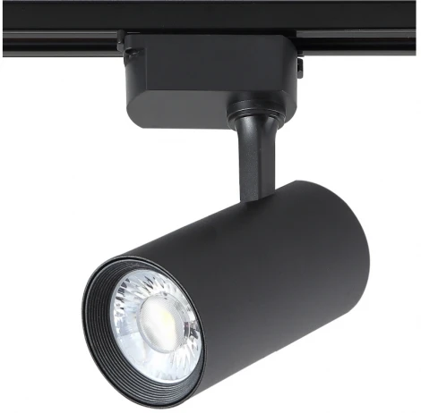 Трековый светильник Crystal Lux CLT 0.31 006 20W BL (LED, 220V)