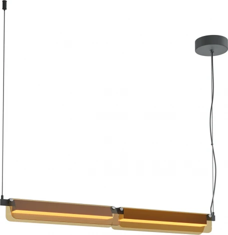 Подвесной светильник Maytoni Flat MOD296PL-L20BC3K