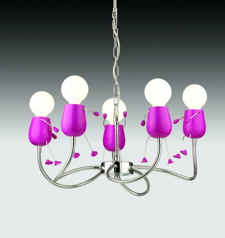 Подвесная люстра Odeon Light Rika Girl 2583/5